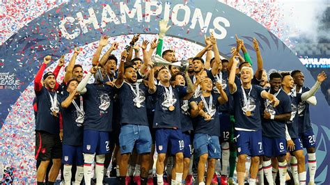 Balogun Strike Helps Usa To Nations League Title Stad Al Doha