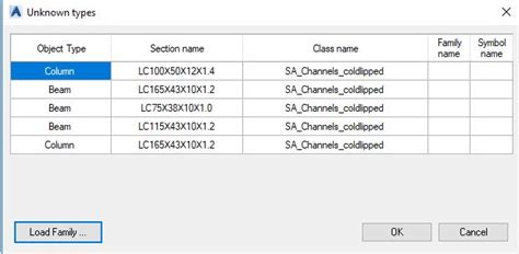 Elementi Mancanti Durante L Importazione Di Un File Smlx In Revit