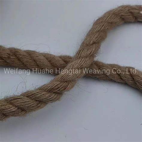 Handmade Jute Rope Packaging And Bundling School Tug Of War China