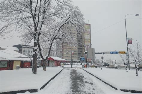 Kad Nam Sti E Prvi Sneg Iznena Enje Za Vikend Evo Kakvo Nas Vreme