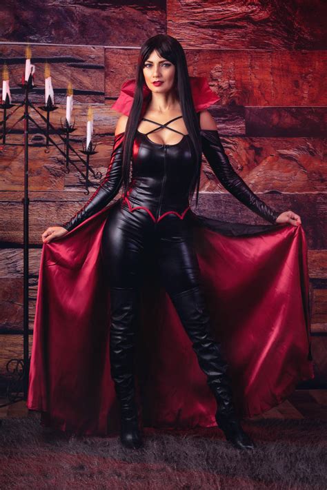 Ivy As Bianca Halloween Jumpsuit 1 By Bridgeportchronicles On Deviantart