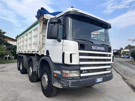 Scania Dump Truck For Sale Italy Piacenza Ja