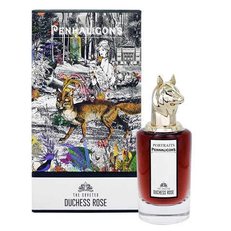 Penhaligons潘海利根 狐狸女性淡香精75ml 獸首肖像香水系列 Pchome 24h購物