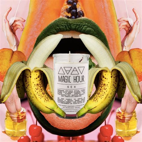 Sex Ritual Candle Small Etsy