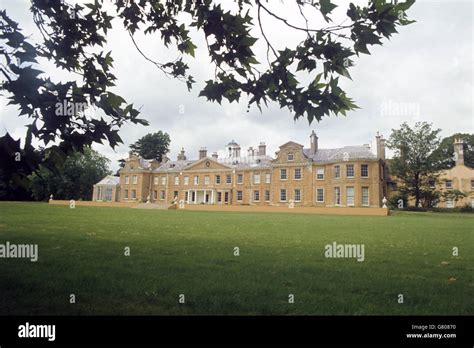 Stratfield saye house near reading built in 1630 hi-res stock ...