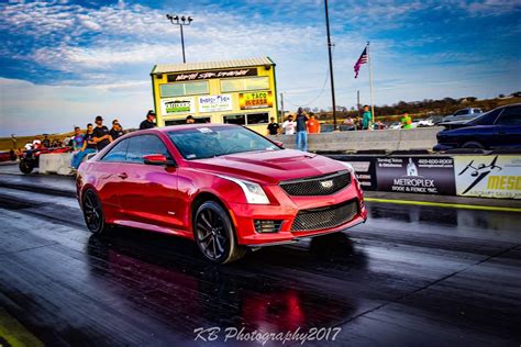 Cadillac Ats V Mile Drag Racing Timeslip Specs