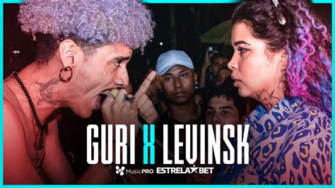 Guri X Levinsk Primeira Fase Batalha Da Aldeia Youtube