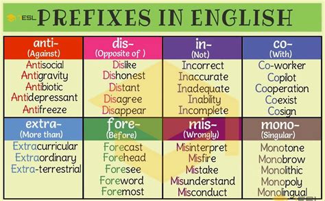 Words With The Prefix Graph