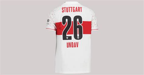 Getragenes Pokaltrikot Von Vfb Star Undav