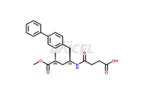 Sacubitril Methyl Ester Impurity Daicel Pharma Standards