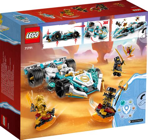 Lego Ninjago Zane Dragon Power Deportivo De Competici N Spinjitzu