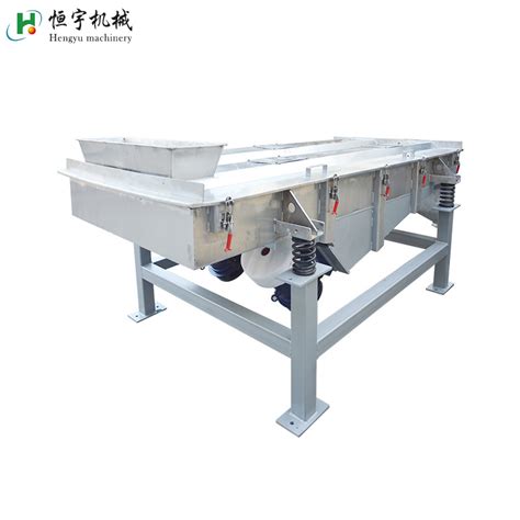 Sand Sifter Machine Gravel Sand Screening Linear Vibrating Sieve