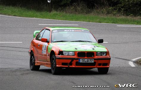 Herrmann Moritz Hoff Otmar BMW 323i E36 ADAC Rallye Kohle Stahl