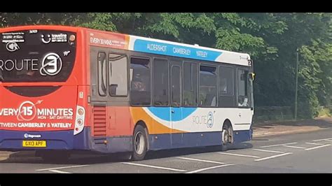 Here Is The Stagecoach Bus On The Number In Aldershot With The