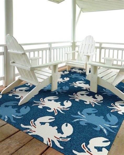 Beach Themed Outdoor Rugs / Beach Themed Area Rugs Black And White ...