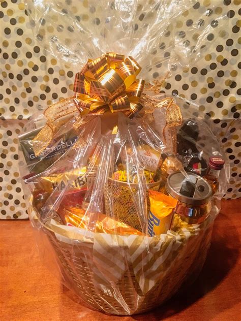 Golden Birthday - Gift Basket Ideas - Court's Coordinates