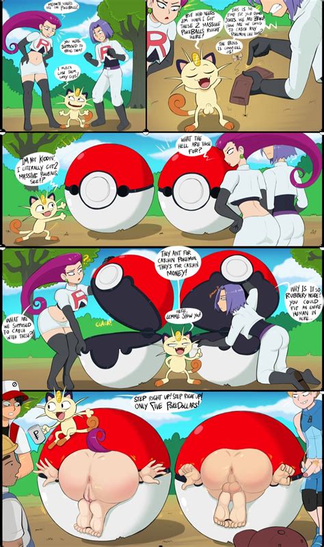 Post 5084796 Comic James Jessie Meowth Porkyman Shadman Teamrocket