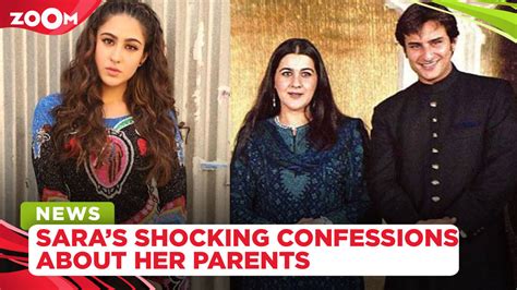 Sara Ali Khan Reveals Why She Thought Her Mom Amrita Singh Ran Porn