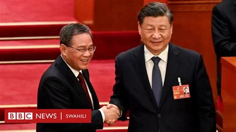 Li Qiang China Yamuidhinisha Mshirika Wa Rais Xi Jinping Kuwa Waziri