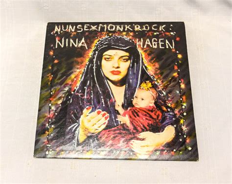 Nina Hagen Nun Sex Monk Rock Burlington