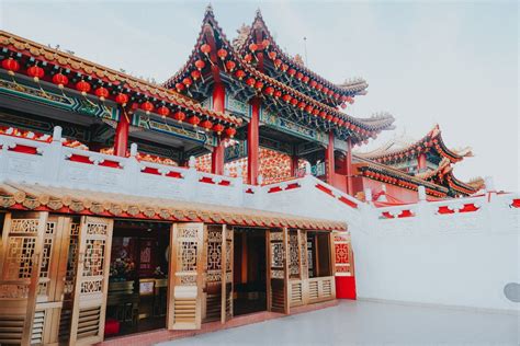 Thean Hou Temple in Kuala Lumpur, Malaysia · Free Stock Photo