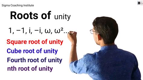 Roots Of Unity Nth Root Of Unity Square Cube And Fourth Root Of Unity Concept Of Unity