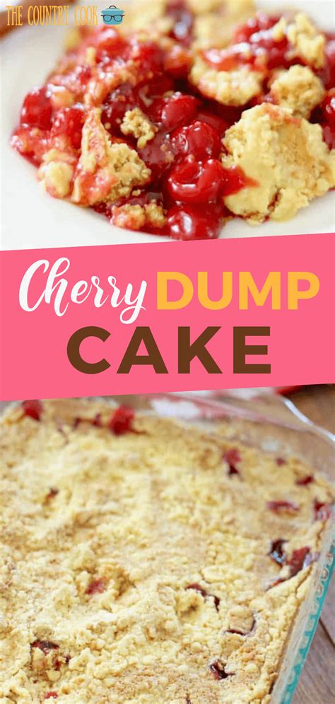 Cherry Dump Cake Video Recipe Cherry Dump Cake Dump Cake