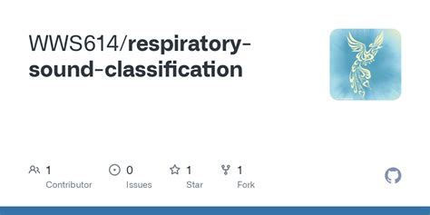 GitHub - WWS614/respiratory-sound-classification