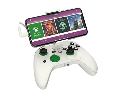 RiotPWR Xbox Pro Mobile Gaming Controller - White (iOS) - us.MaxGaming.com