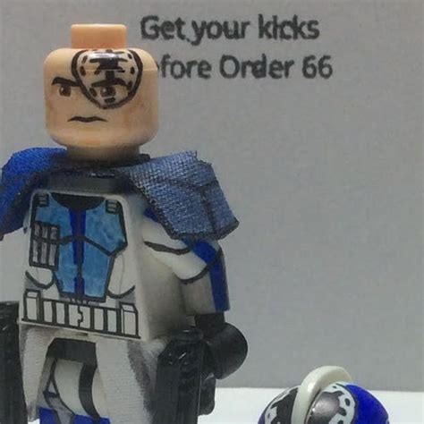 Lego Star Wars Custom Clone Troopers Arc Trooper Jesse 501st Etsy