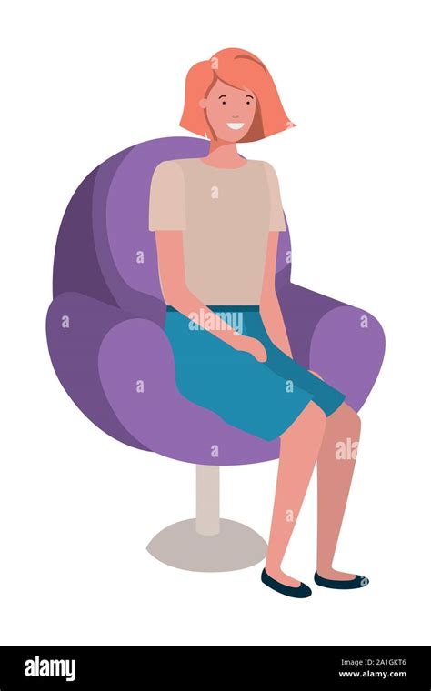 Seating Seated Stock Vector Images Alamy