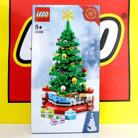 LEGO Conjunto exclusivo 40338 Árbol de Navidad de edición limitada 2019