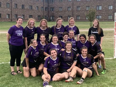 Womens Rugby Take Tough Hit From Uw Platteville Royal Purple