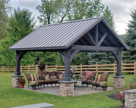 Alpine Pavilion Green Acres Outdoor Living Outdoor Structures Vinter