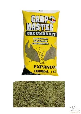 VDE Etetőanyag Carp Master Expanda Fishmeal 1kg Halcatraz Horgászcentrum