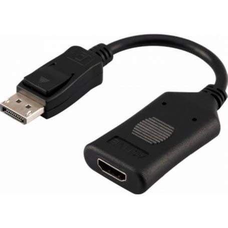 Cablu Adaptor OEM Displayport Tata La HDMI Mama 4K 1080P Negru