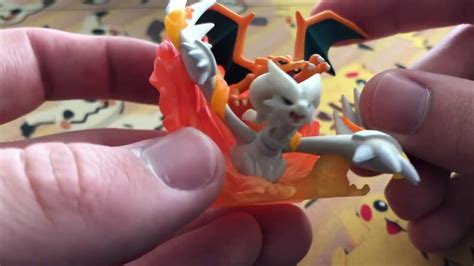 Reshiram & Charizard GX Figure Collection! - YouTube