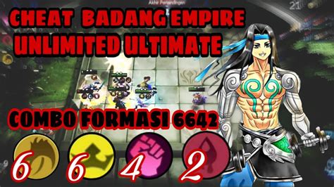 CHEAT BADANG EMPIRE DRAGON ALTAR OP MAGIC CHESS TIPS AND GAMEPLAY