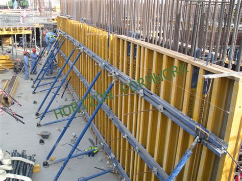 Construction Formwork Concrete Wall Formwork Wall Formwork Vertical