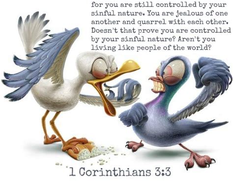 1 Corinthians 33 For You Are Still Controlled By Your Sinful Nature