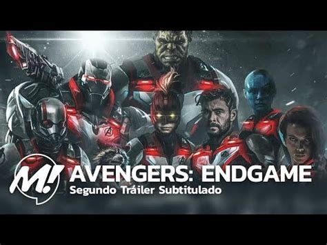 Avengers Endgame Segundo Tr Iler Subtitulado Youtube