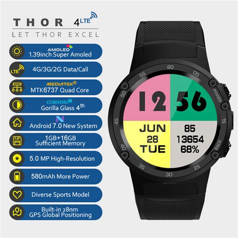 Venta Smartwatch Thor Pro En Stock