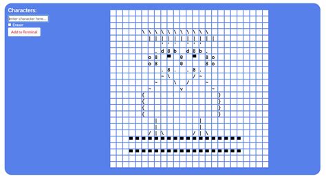 ASCII Art Canvas | Devpost