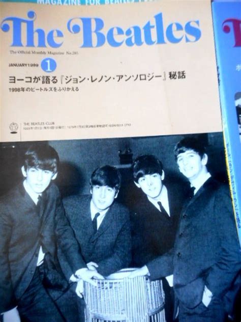 Yahooオークション The Beatlesビートルズファンクラブ日本会報168