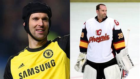 Chelsea and Arsenal legend Petr Cech living childhood dream of being a ...