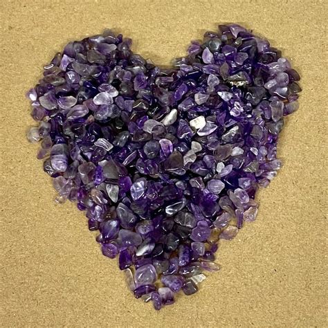 Crystal Chips Amethyst Earth And Soul Earth And Soul