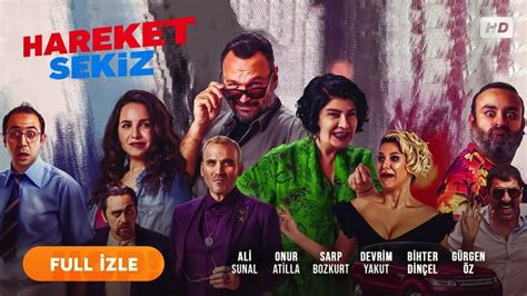 Hareket Sekiz T Rk Komedi Filmi Hd Full Zle