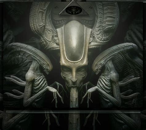 H R Giger Extraterrestre Arte Fondo De Pantalla HD Peakpx