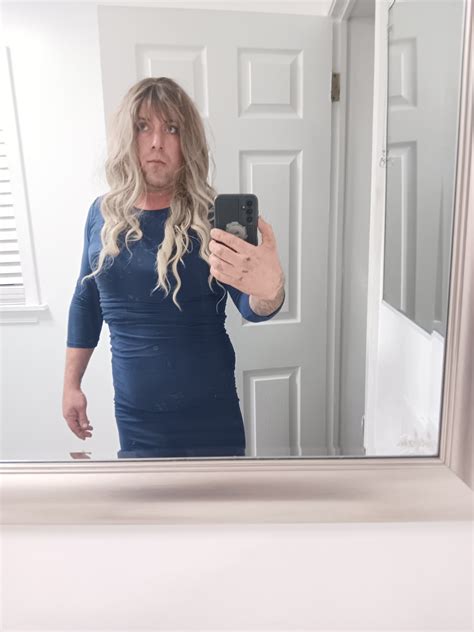 Crossdressing Blonde Photo 4 AShemaletube