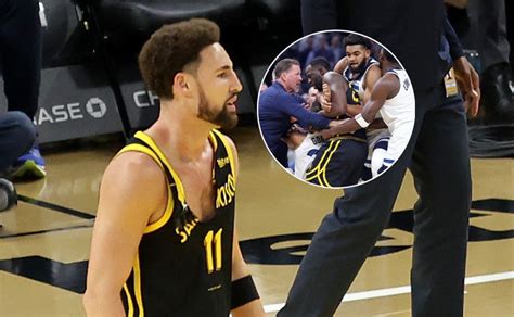 Escándalo En La Nba Así Fueron Expulsados Green Y Thompson En La Pelea De Warriors Vs